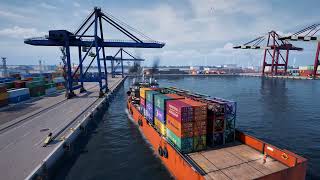 VideoImage1 Ships At Sea