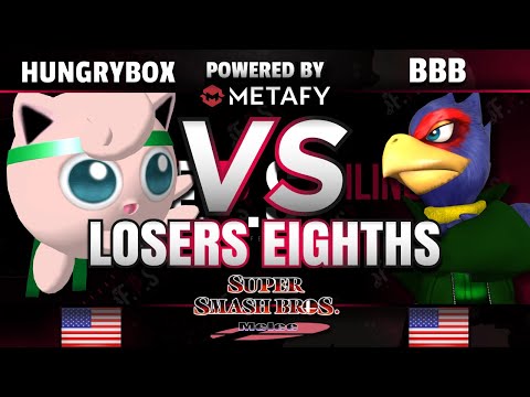 FPS4 Online - Liquid | Hungrybox (Jigglypuff) vs. BBB (Falco) - Melee Losers Top 8