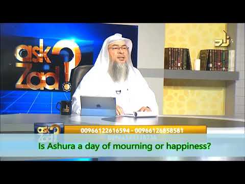 Is Ashura a day of Mourning or a day of Happiness? - Sheikh Assim Al Hakeem