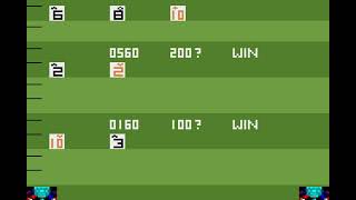 Atari 2600 Game: Poker Plus [AKA Casino] (1978 Atari)