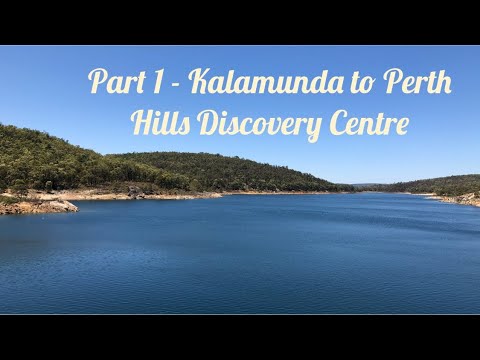 The Bibbulmun Track - Part 1 - Kalamunda to Perth Hills Discovery Centre