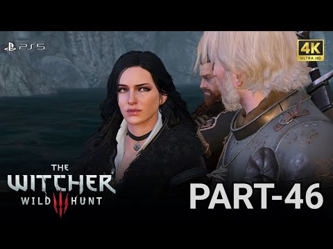The Witcher 3: Wild Hunt Gameplay Walkthrough Part-46 (PS5 4K HDR)