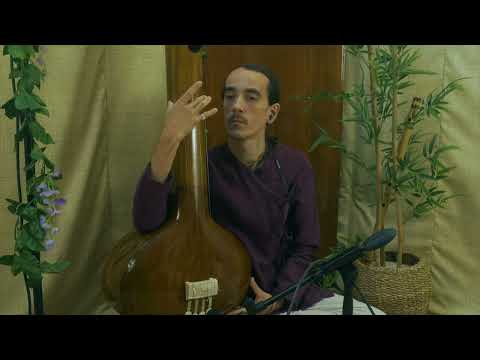 Live tanpura in D (male) | A=432hz, just intonation