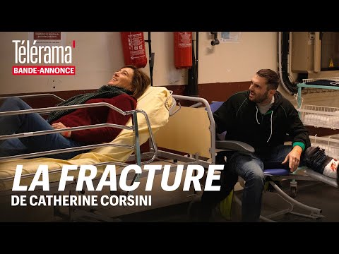 La Fracture, avec Pio Marmaï, Valeria Bruni Tedeschi et Marina Foïs (bande-annonce exclu)
