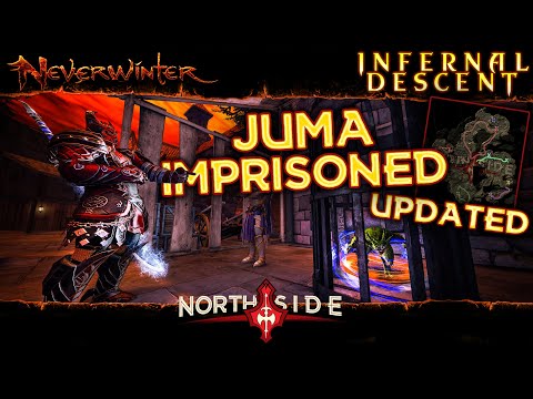 Neverwinter Mod 18 - Juma New Location Rare Monster Map Update Full Boss Routes Northside Barbarian