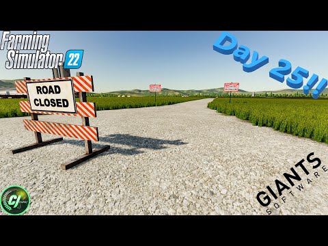 Fox Farms Day 25! | Building My Boys Farm Part 1! | #timelapse | #cjfarms | #fs22