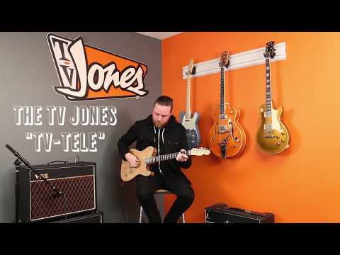 TV Jones Custom Shop - The TV-Tele