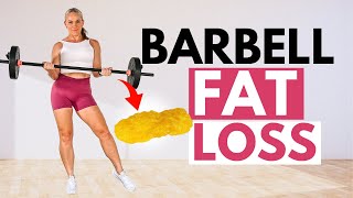 At-Home Barbell Workout for Fat Loss (30 Minutes)