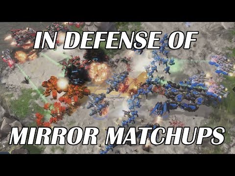 In Defense of Mirror Matchups - Tasteless and NoRegreT