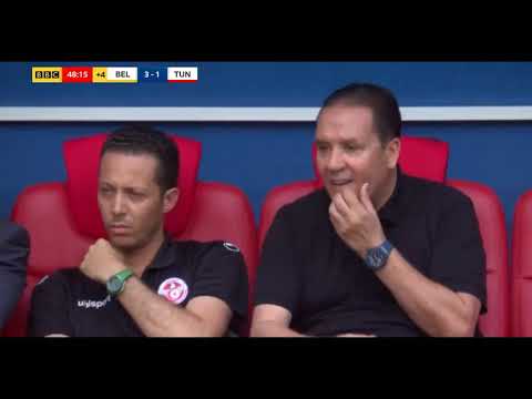 Belgium VS Tunisia 5-2 HIGHLIGHTS