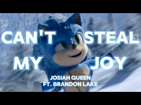 Can't Steal My Joy - Josiah Queen ft. Brandon Lake || AMV || Sonic The Hedgehog