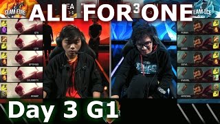 SEA (Lee Sin) vs LAN (Graves) One For All Mode | 2016 LoL IWC All-Stars Day 3 | FIRE vs ICE