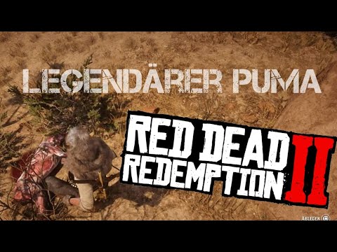 Red Dead Redemption 2 - Legendärer Puma