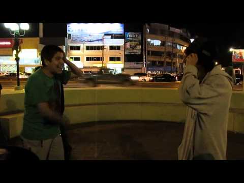 JEAN vs GASPER (SEKTA MADAFAKA) - Final - Raptonda San Miguel 2014 - Batallas Callejeras