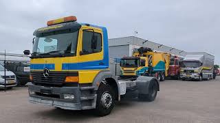 Mercedes-Benz Axor 1828 4x2 Daycab Euro2 - Manual transmission - Spare wheel - truck tractor for sale - Image 4 | Autoline MY Mercedes-Benz Axor 1828 4x2 Daycab Euro2 - Manual transmission - Spare wheel - truck tractor | Image 4 - Autoline
