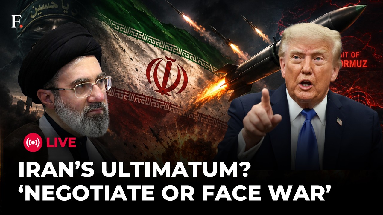 Iran Sets 7 Conditions For US Talks | ‘Decisive War’ Warning | US IRAN WAR LIVE