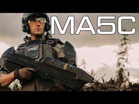 MA5C The Standard UNSC Rifle