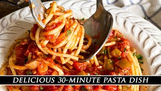 Pasta Sauce will NEVER be the Same | The BEST-EVER Pasta Recipe