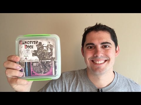 JonGetsGames - Gangster Dice Preview