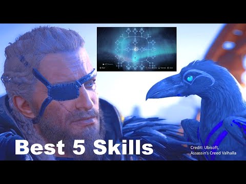 The Best 5 Skills in the Forgotten Saga DLC for Assassin's Creed Valhalla