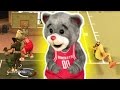 TEDDY BEAR AT THE PARK CRAZY SLASHER CONTACT DUNKS NBA 2K17