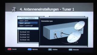 dlmTV Tutorial: HDTV-Receiver VANTAGE VT-600S