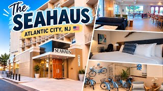 The Seahaus Hotel Atlantic City 🇺🇸 | A Boutique Hotel in front of the Atlantic C