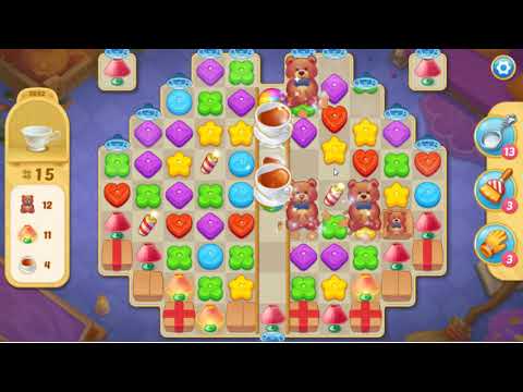 Matchington Mansion Level 3692 - No Boosters