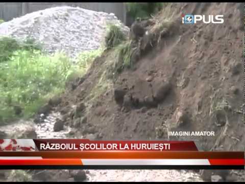 razboiul scolilor din huruiesti