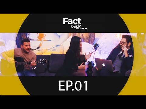 EP.01 - Barbara Popovic VS Aleksandar Tarabunov - Fact Weekly Show with Zonde