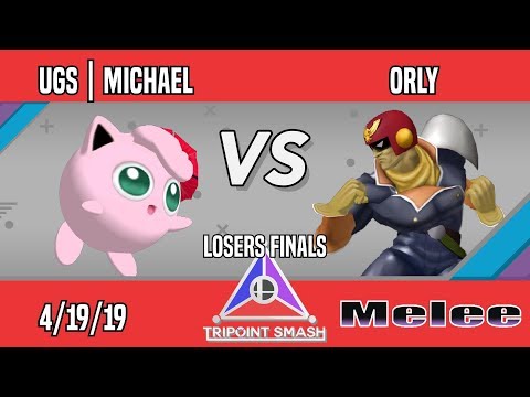 Tripoint Smash 57 - Losers Finals - UGS | Michael (Jigglypuff) Vs. ORLY (Captain Falcon)