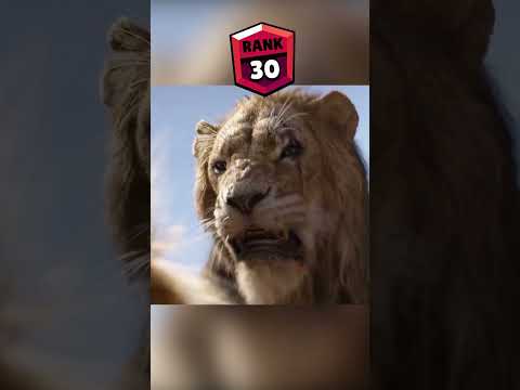 Lion King Brawl Stars Rank #shorts