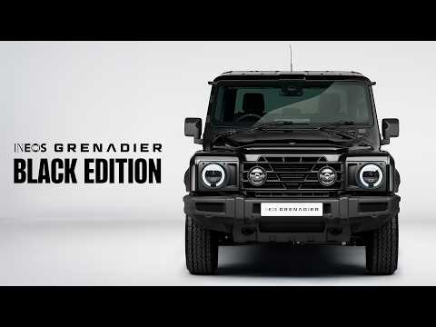 INEOS Grenadier Black Edition