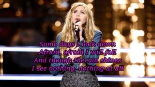 Brennley Brown - Up To the Mountain (The Voice Performance) - Lyrics