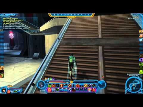 SW:TOR Beta: Bounty Hunter - Stealing a Ship