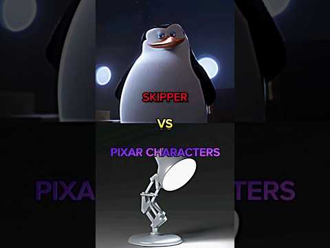 Skipper (Prime) vs Pixar (1K sub special) #1v1 #short #edit #pixar