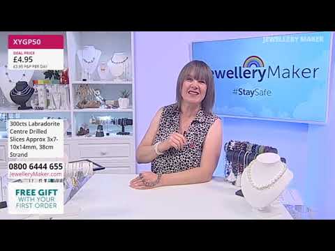 JewelleryMaker LIVE 04/11/2020 8am-12pm