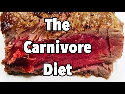 THE CARNIVORE DIET - with Bigger Stronger Faster's Chris Bell