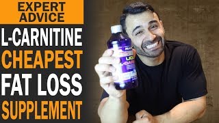 L-CARNITINE: Cheapest FAT LOSS Supplement! (Hindi / Punjabi)