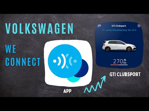 VW Golf 8 GTI Clubsport - We Connect App