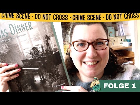 Let's Play Krimi || "Das Dinner" von Magnificum || Teil 1 - Spoilerfreie Einführung