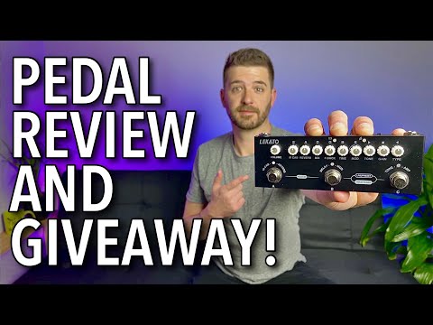 Lekato Cube Baby Pedal - Amp Modeling, IRs, Delay, Reverb, Chorus, Phaser, and more!