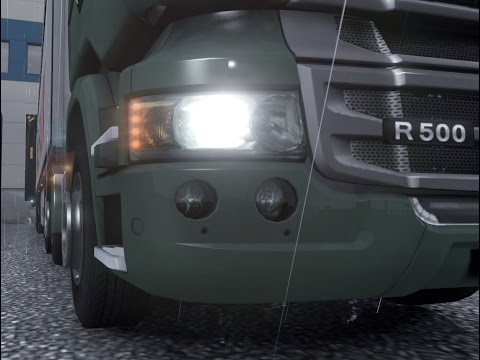 #11 ETS2 - Scania R500 - Esbjerg/Dover