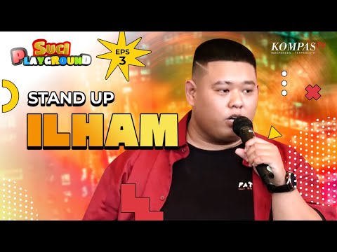 Ilham Berhasil Turun 55KG | SUCI PLAYGROUND #3