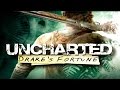 Uncharted Drake's Fortune - Game Movie