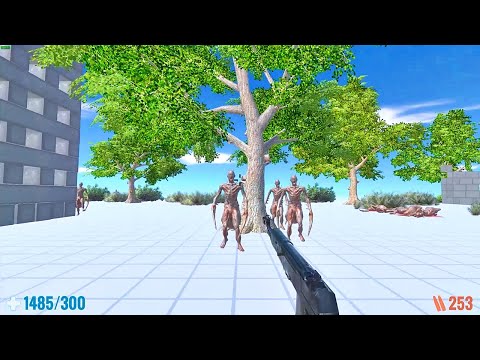 Survive in The Forgotten City. FPS Perspective! Animal Revolt Battle Simulator