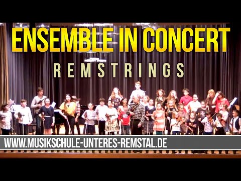 Ensembles In Concert  | remStrings - "Bile'em Cabbage Down"  | Musikschule Unteres Remstal
