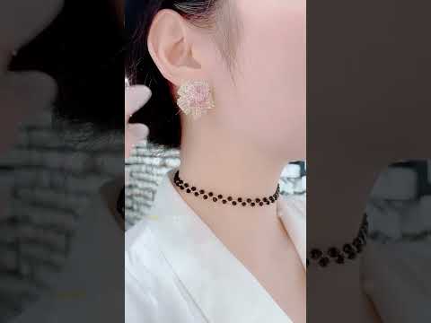 Elegant Statement Earrings ✨ | Viral Jewelry Trend in USA & Beyond