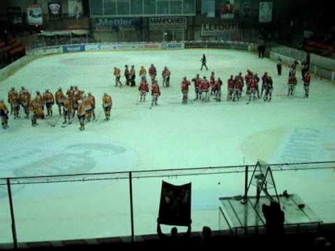 Play-out 2009/2010 - Bienne - Langnau - 03.04.10.