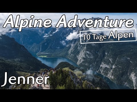 Jenner Wanderung  - Berchtesgaden (Alpine Adventure)